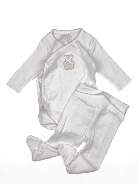 Bodysuit and Trousers Set 1 Month