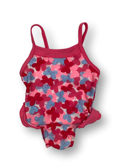 Pink Swimsuit 0-3 Months