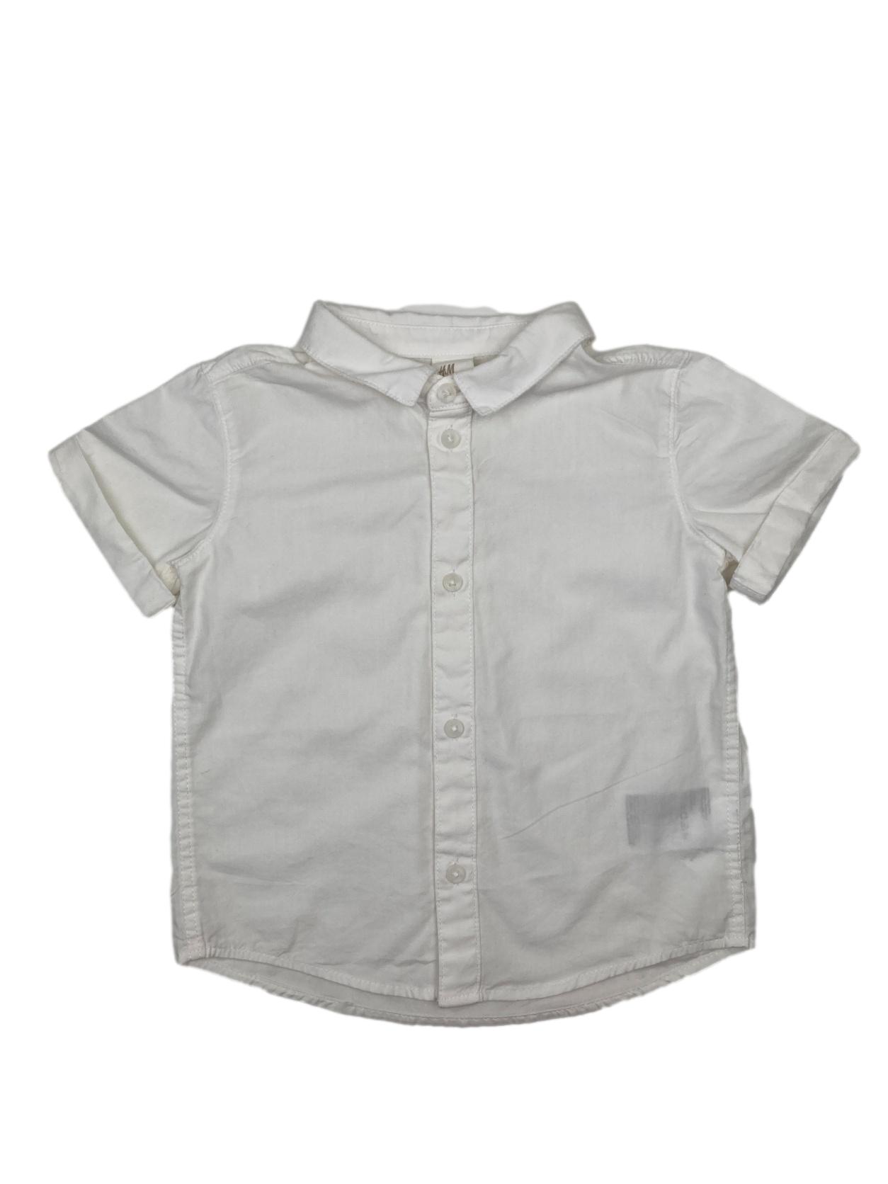 White Shirt 9-12 Months