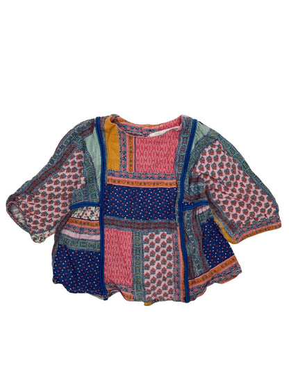 Blusa Patchwork 12-18 Meses