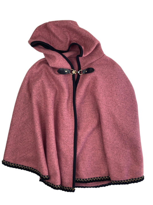 Poncho com Gorro 7-8 Anos