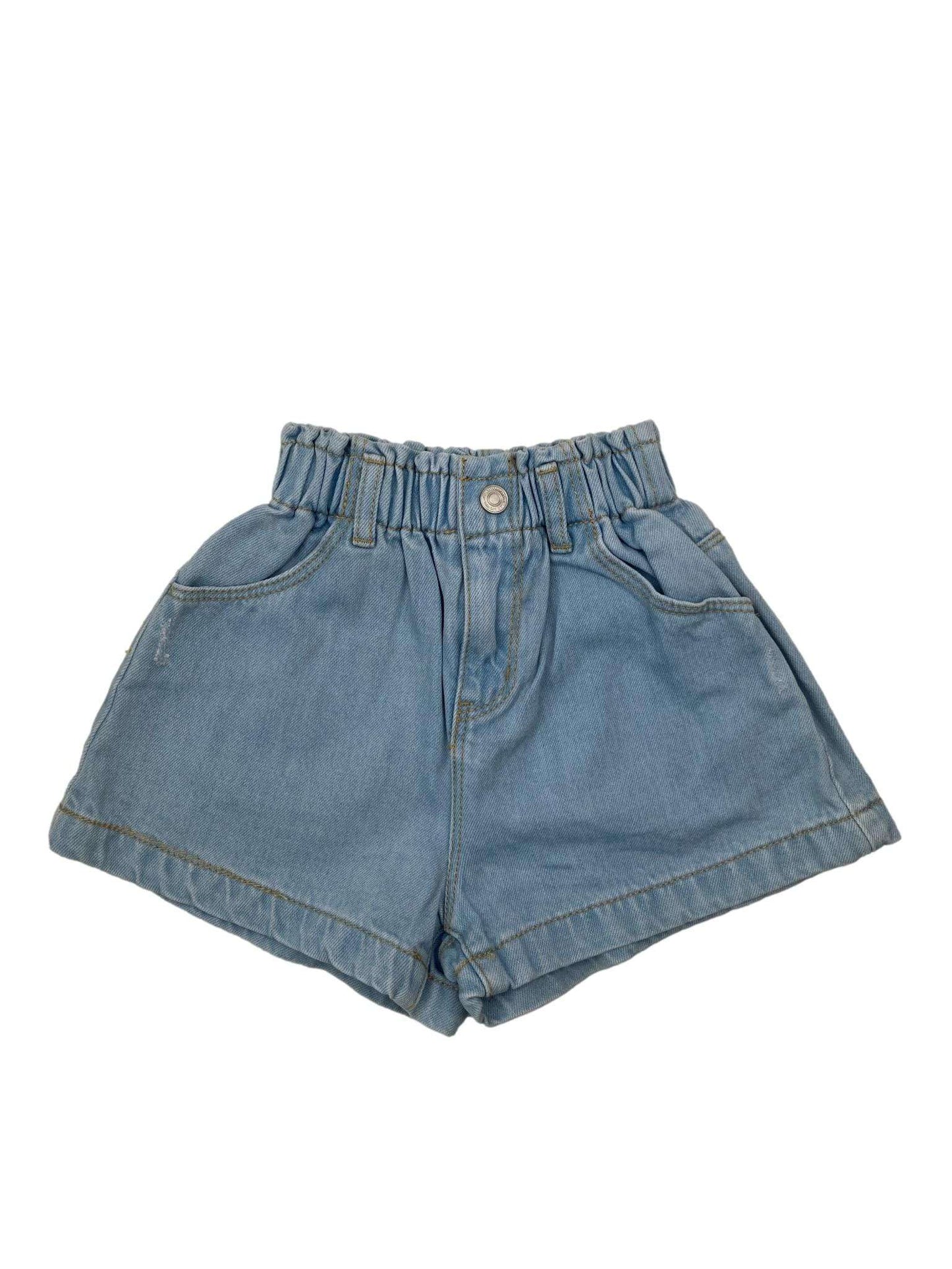 Denim Shorts 4-5 Years