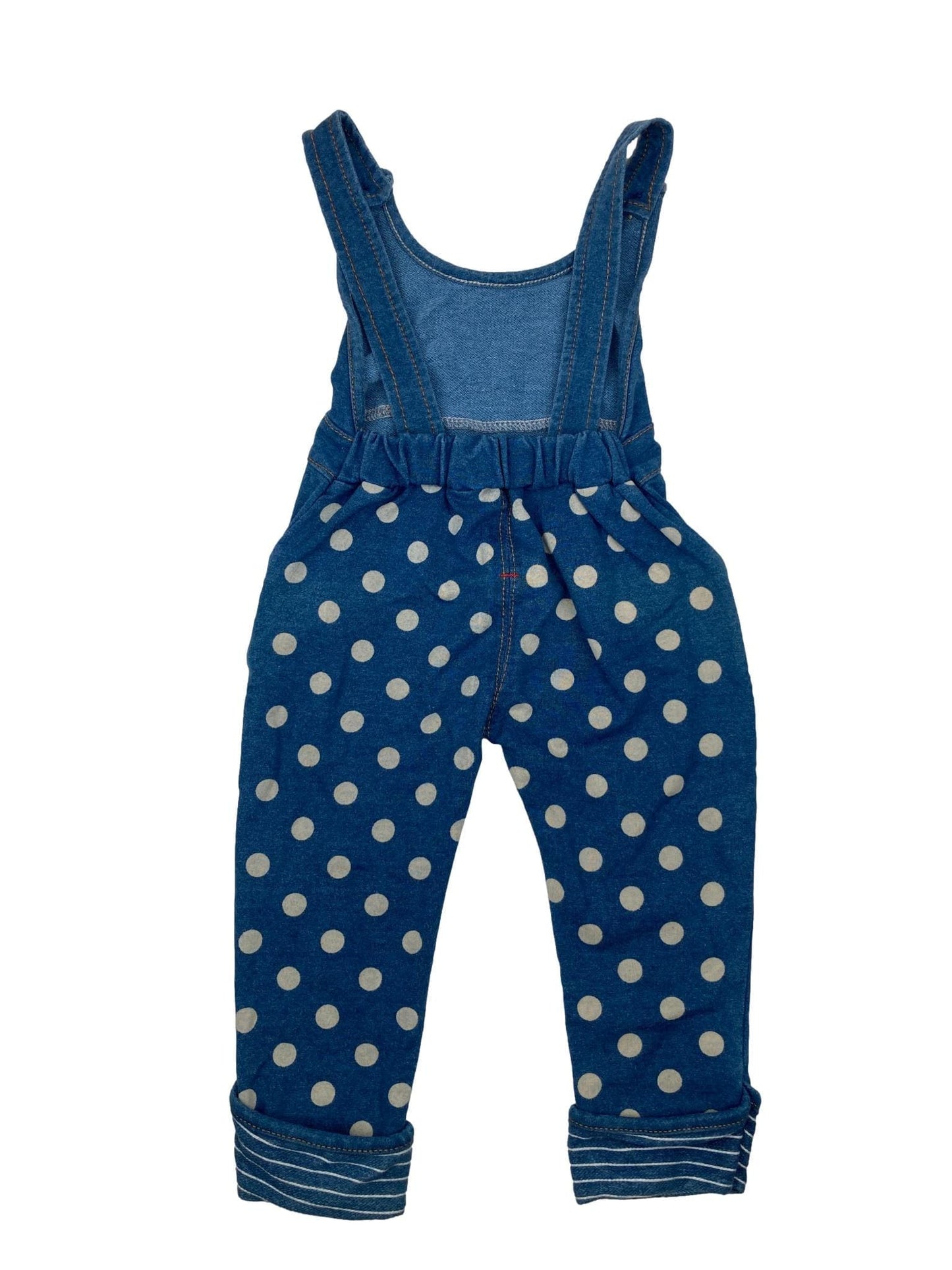 Ball Overalls 6-12 Months