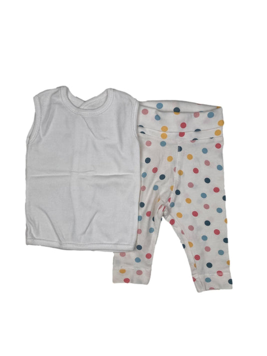 Newborn Sleeveless Top and Leggings