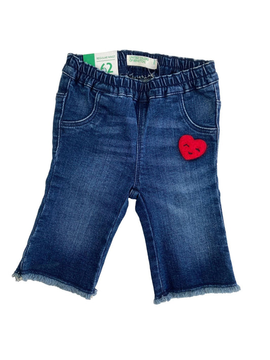 Heart Jeans 3-6 Months