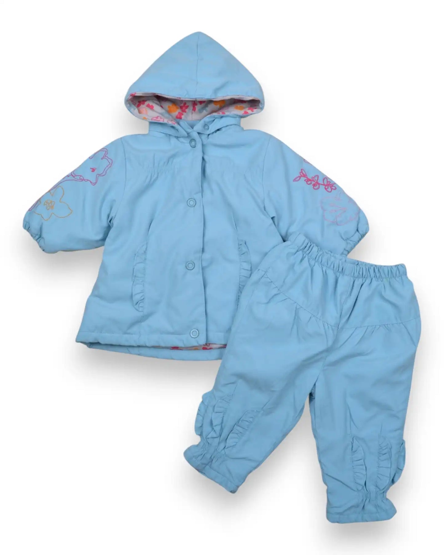 CAKEWALK Blue Set - 2-4 Months