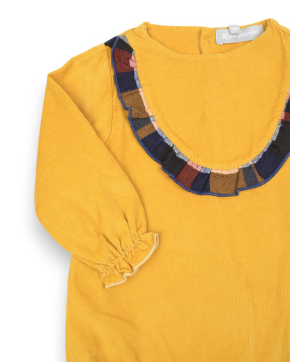 Babygrow Corduroy LUX JUNIOR - 6 Months