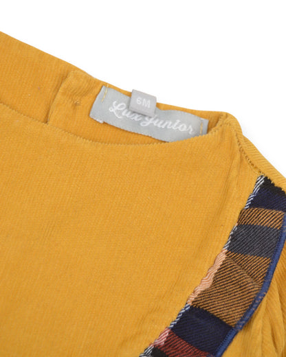 Babygrow Corduroy LUX JUNIOR - 6 Months