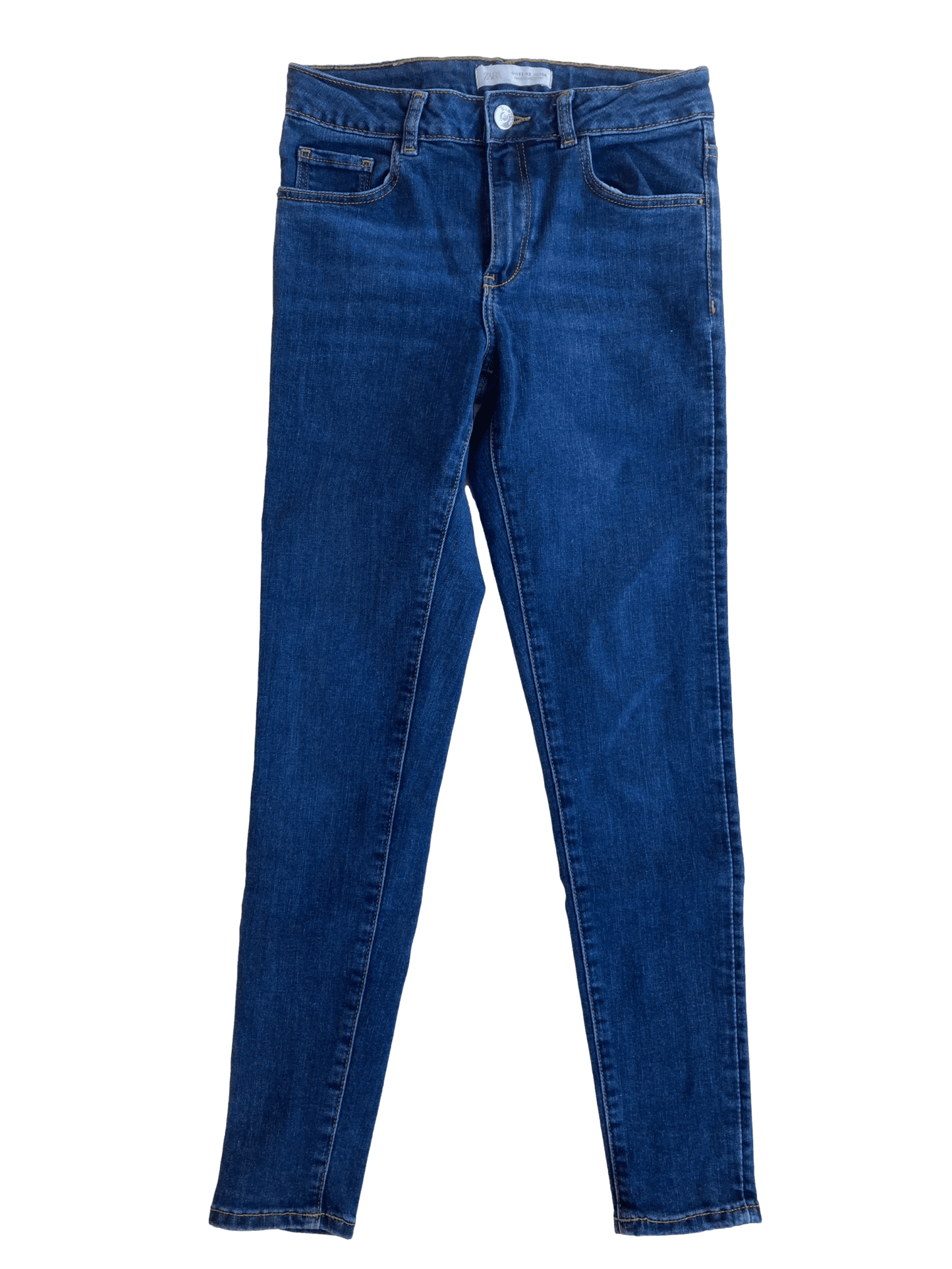 Calças de Ganga Skinny 11-12 Anos