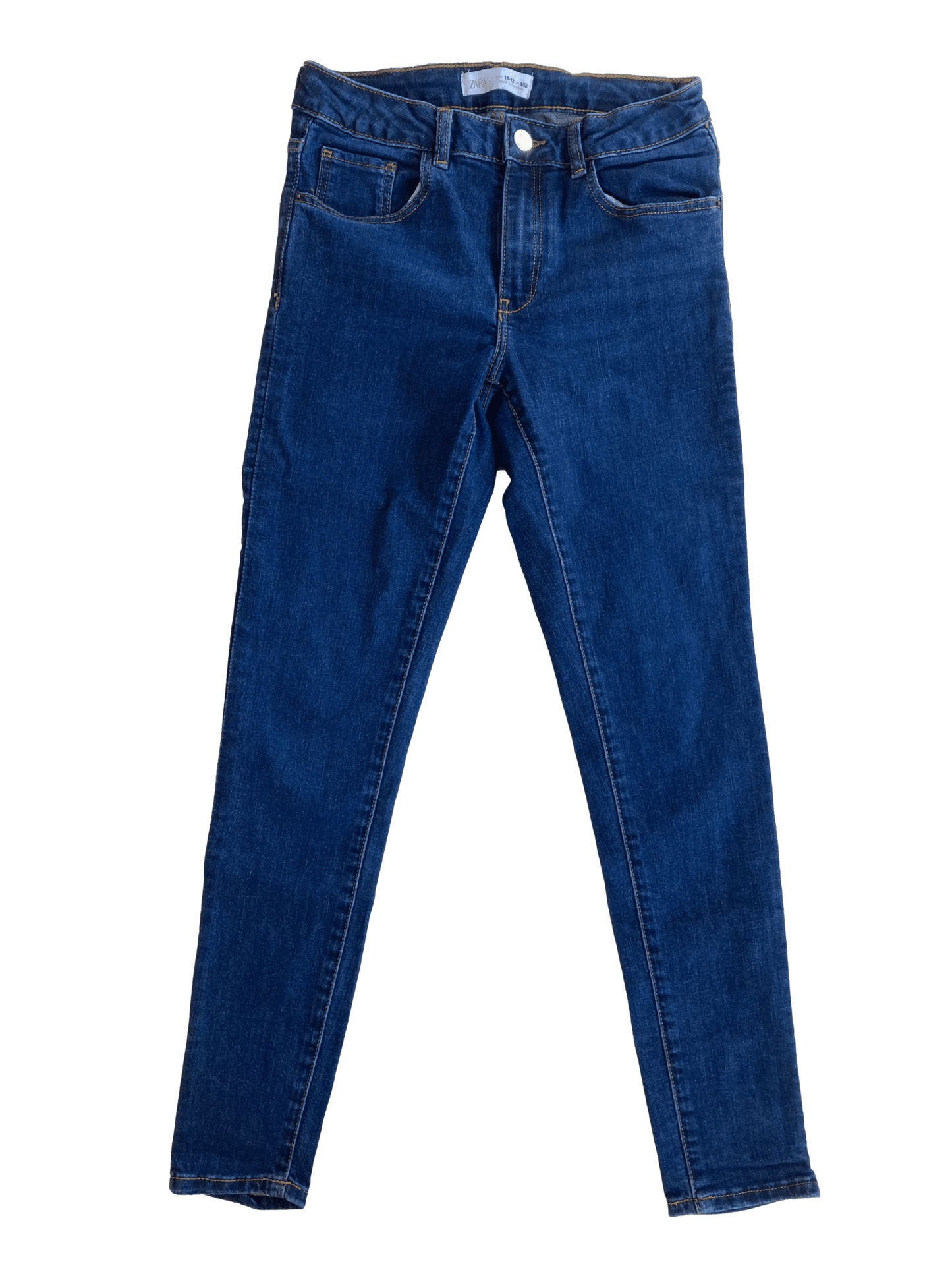 Calças de Ganga Skinny 11-12 Anos