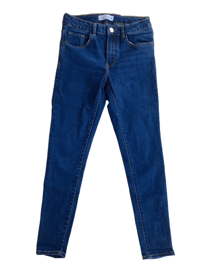 Calças de Ganga Skinny 11-12 Anos