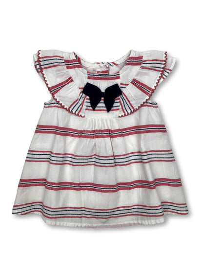 Striped Dress 1 Month