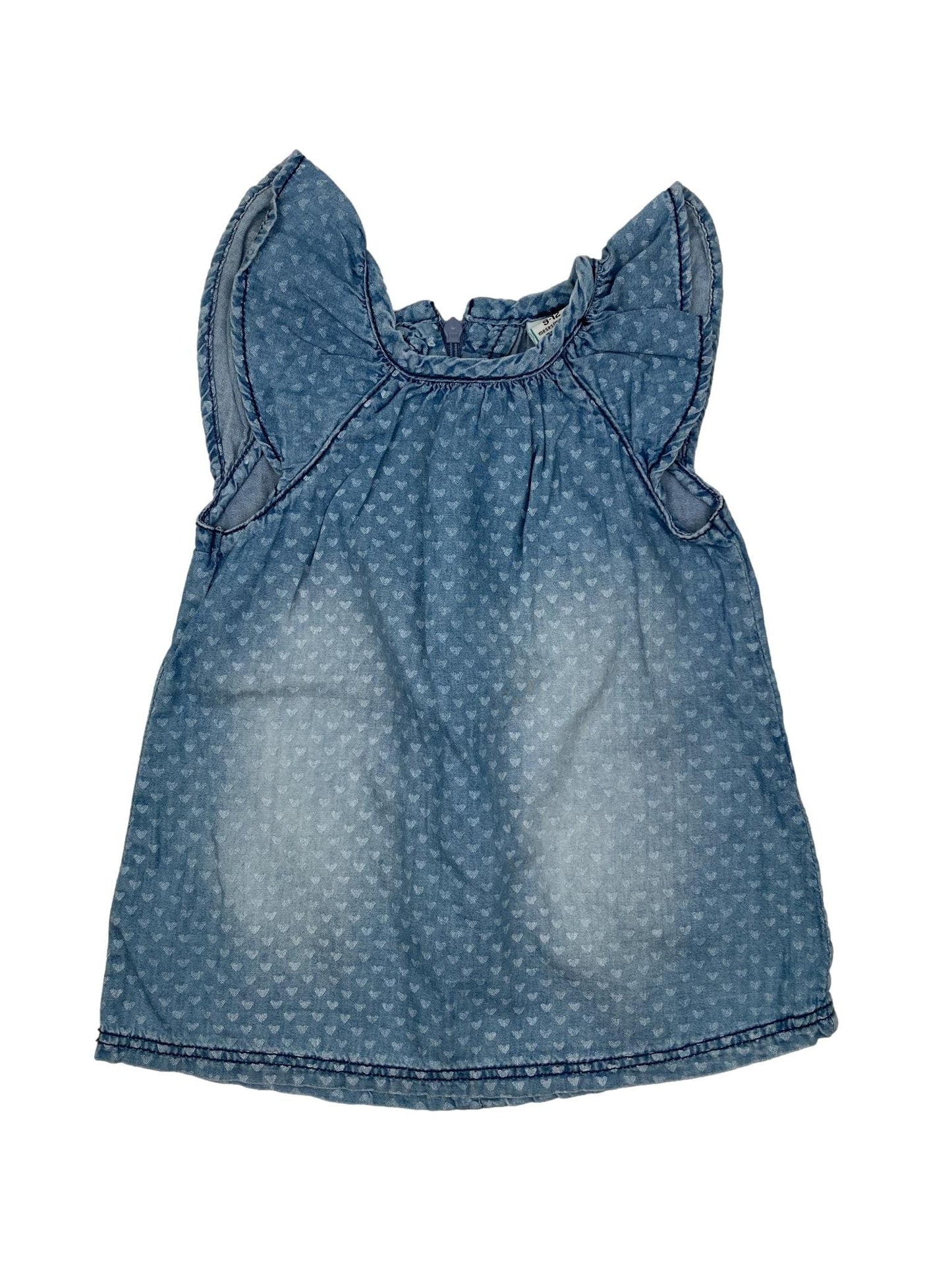 Denim Dress 9-12 Months