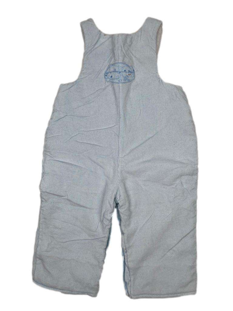 Corduroy Overalls with Lining 12 Months