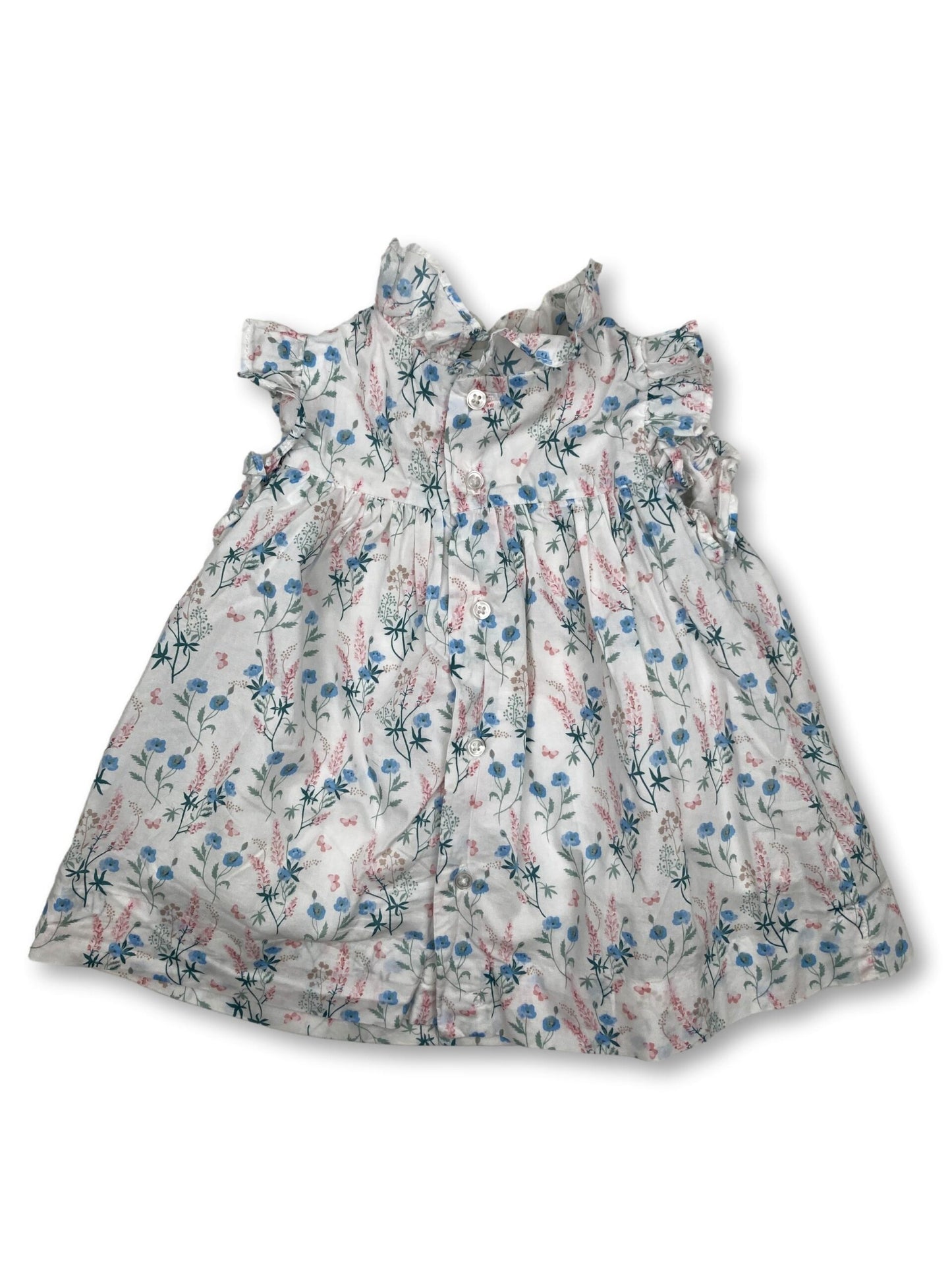 Flower Dress 6-9 Months