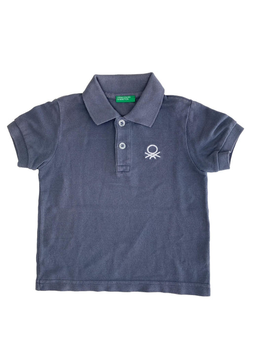 Blue Polo 1-2 Years