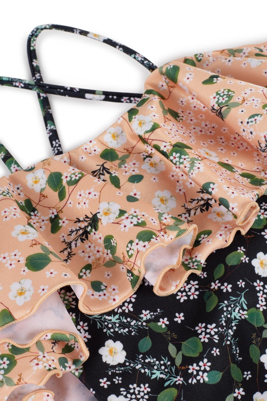 Evelinda Garden Swimsuit, Size 4 Years