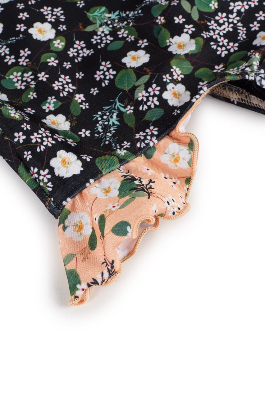 Evelinda Garden Swimsuit, Size 4 Years