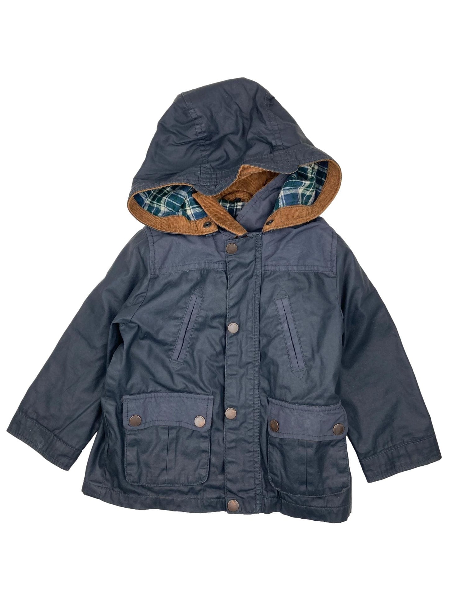 Parka with Blue Lining 18-24 Months