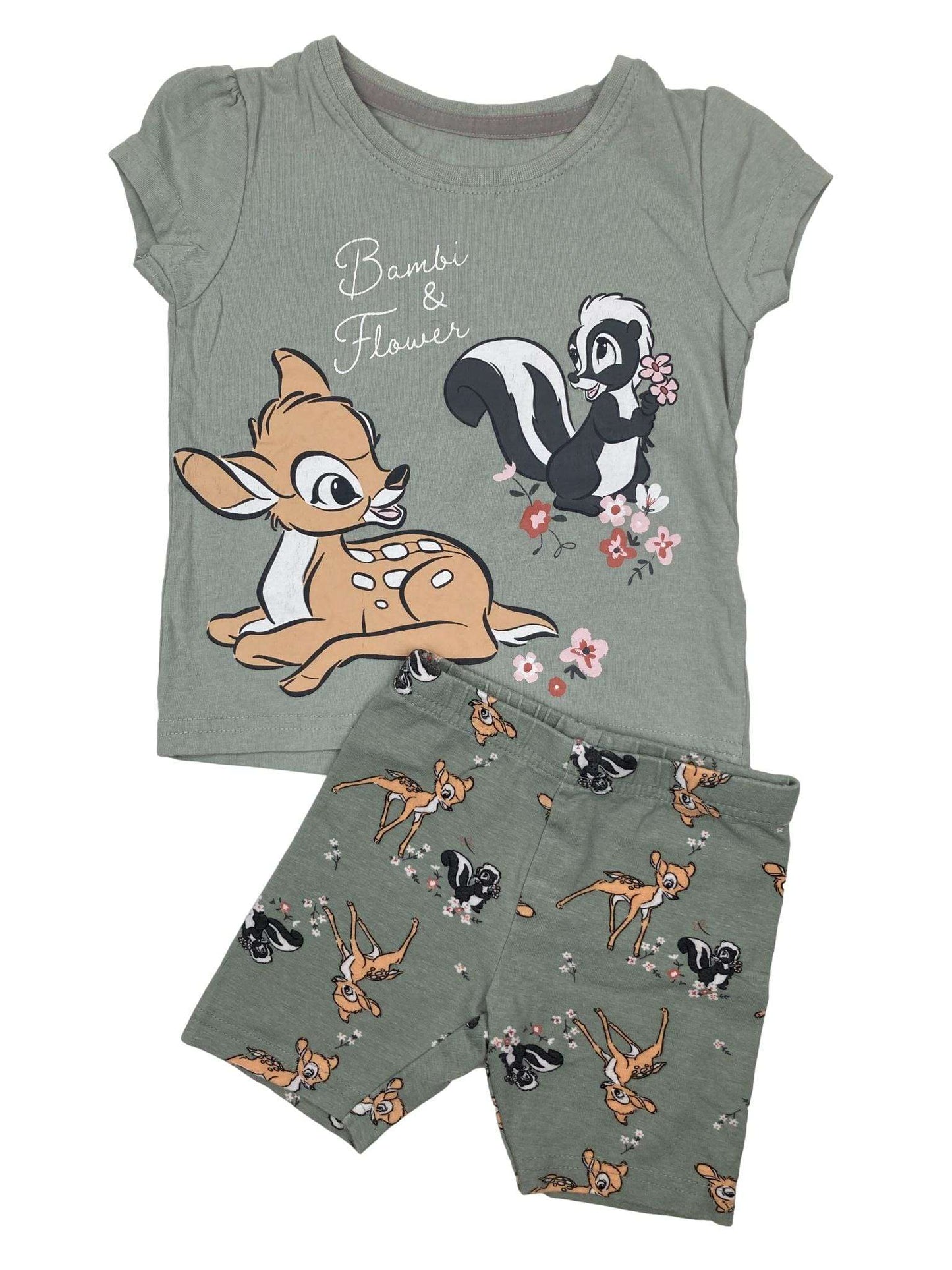 Bambi T-shirt and Shorts Set 9-12 Months