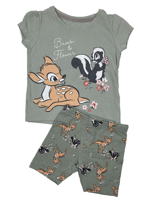 Conjunto T-shirt e Calções Bambi 9-12 Meses