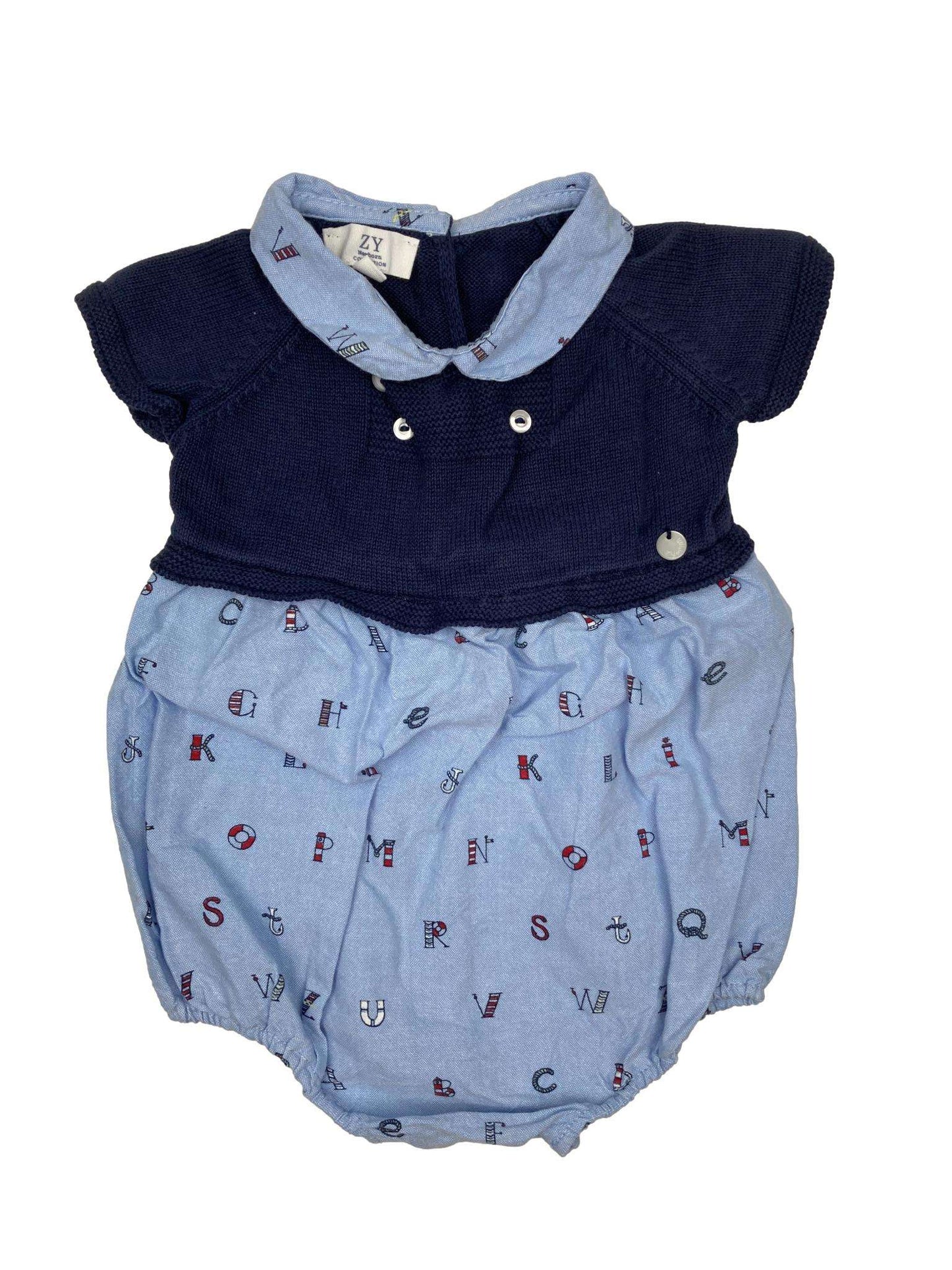 ABC Bodysuit 9-12 Months