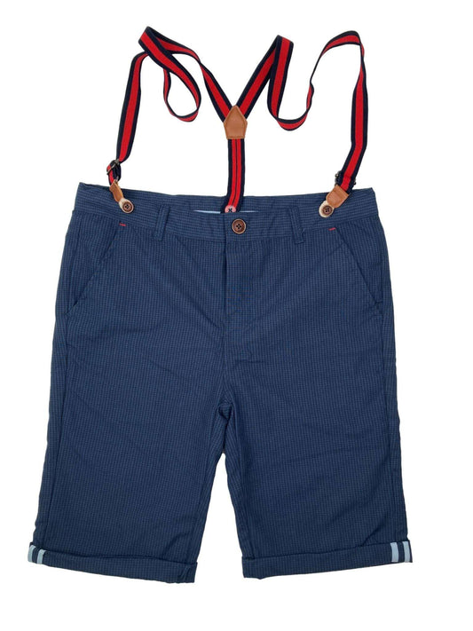 Shorts with Suspenders 13-14 Years