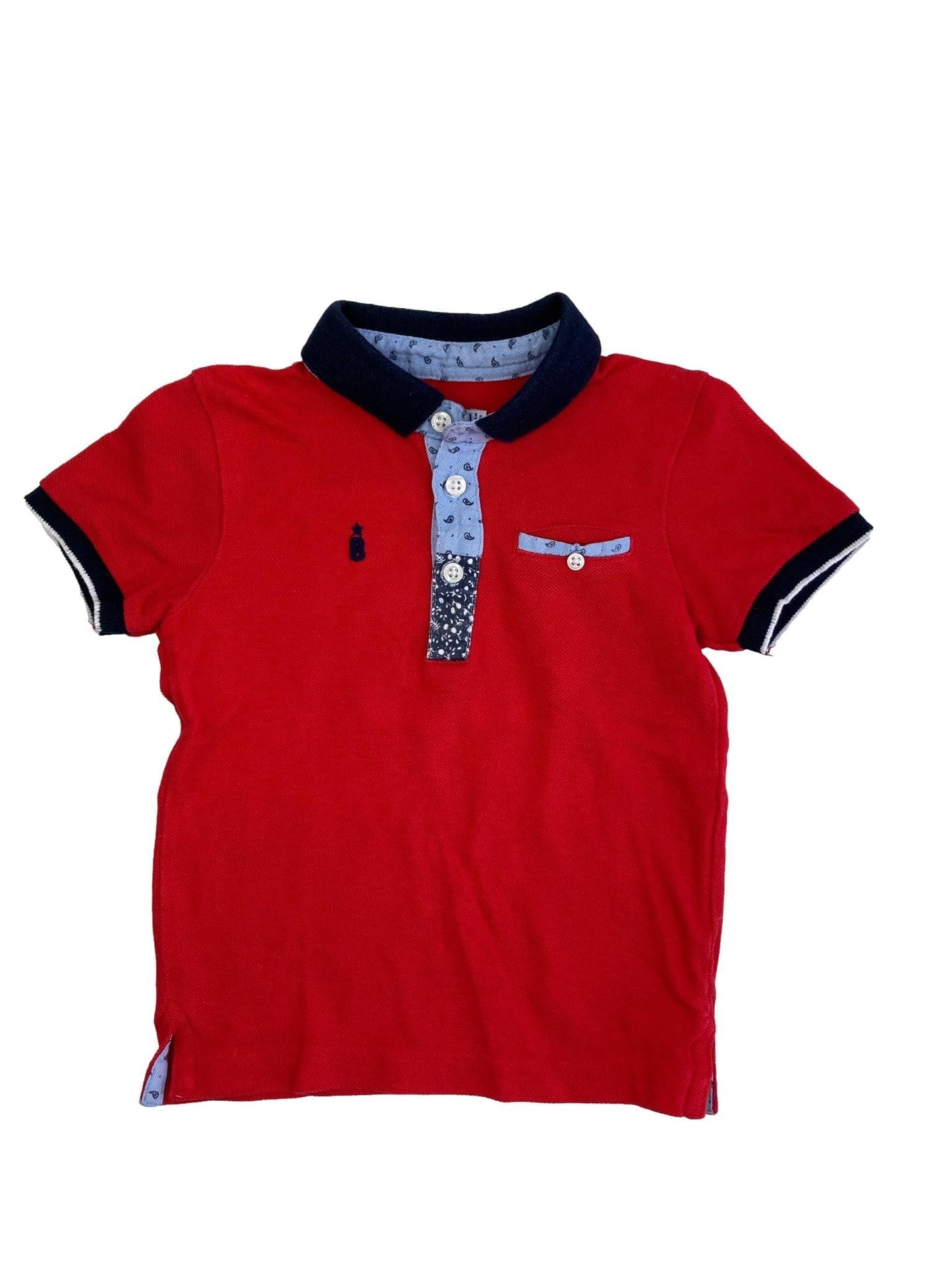 Red Polo 12 Months