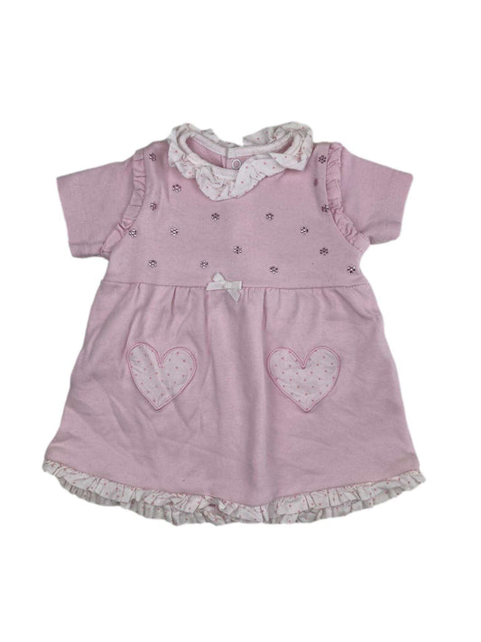 Newborn Hearts Dress