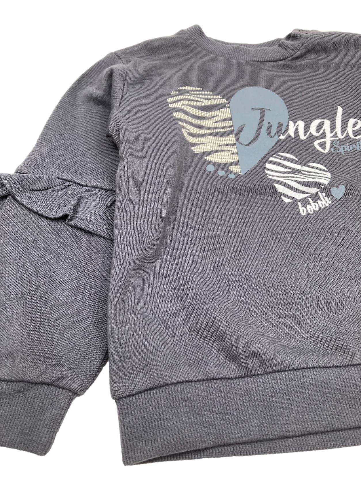 Sweater Jungle 3 Anos