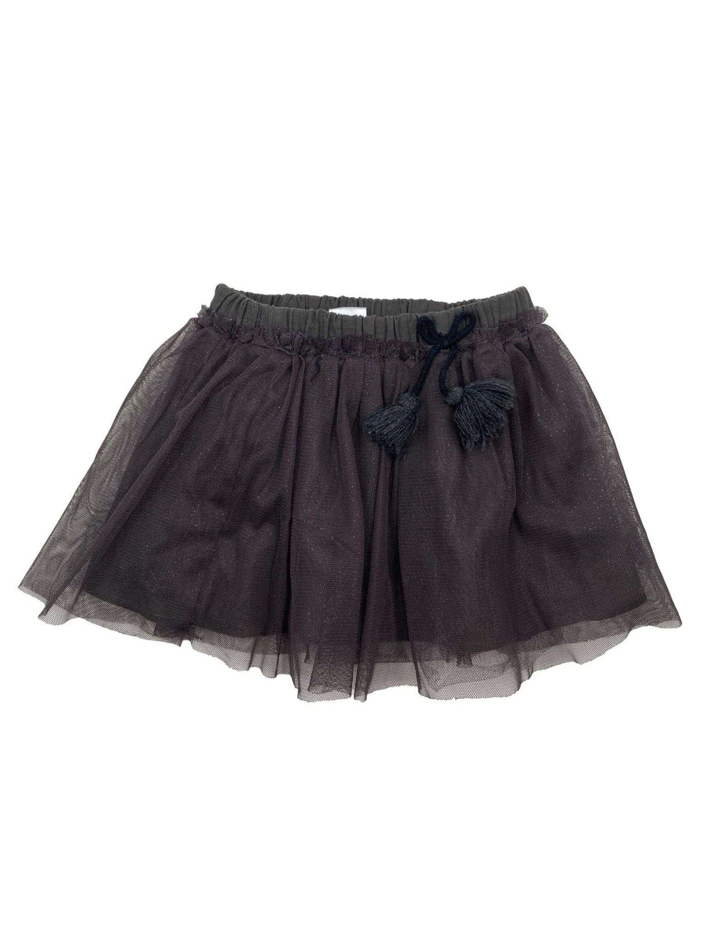 Shiny Tulle Skirt 9-12 Months