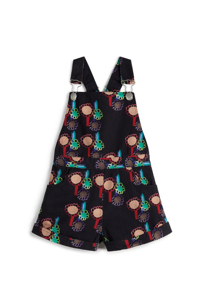 Fatima Sunflower 8 Years Old Overalls
