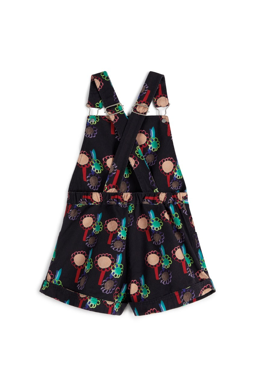 Fatima Sunflower 8 Years Old Overalls