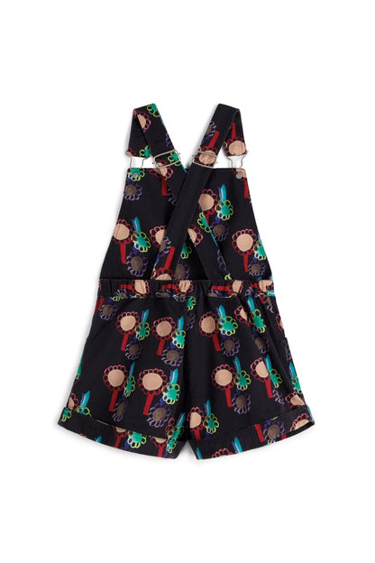 Fatima Sunflower 8 Years Old Overalls