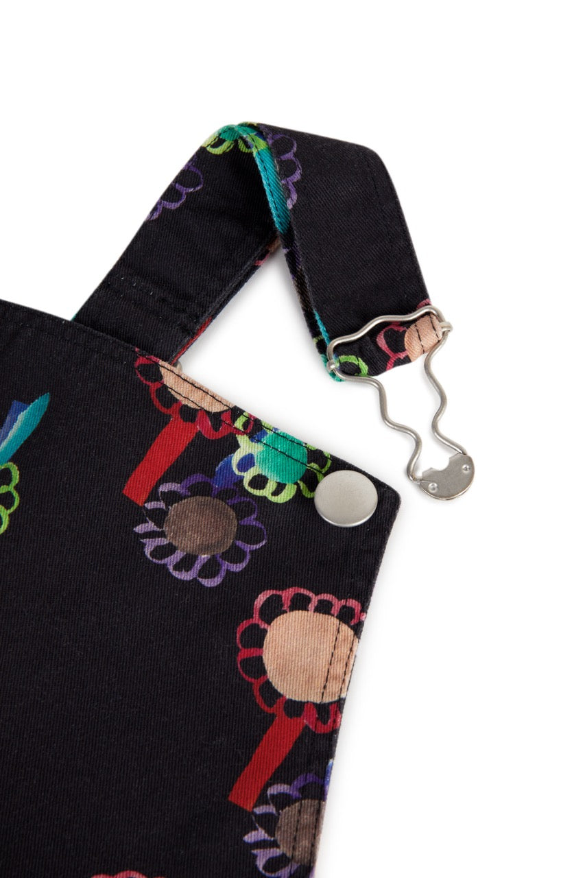 Fatima Sunflower 8 Years Old Overalls