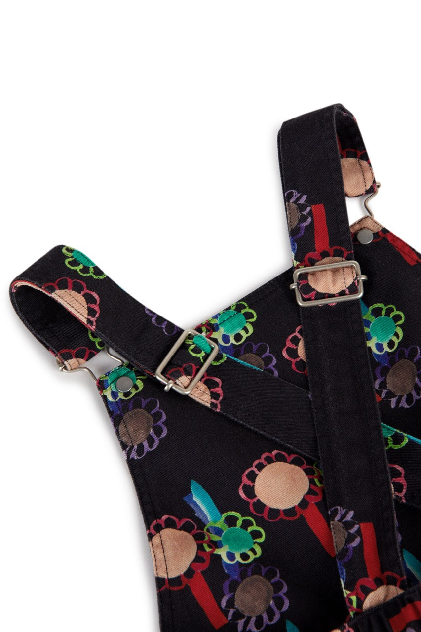 Fatima Sunflower 8 Years Old Overalls