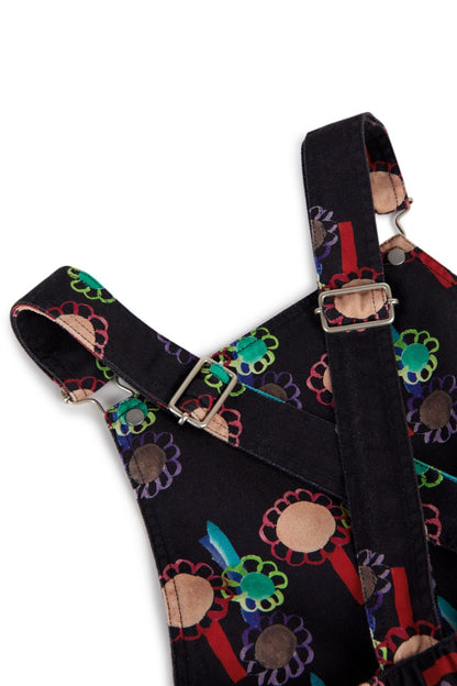 Fatima Sunflower 8 Years Old Overalls