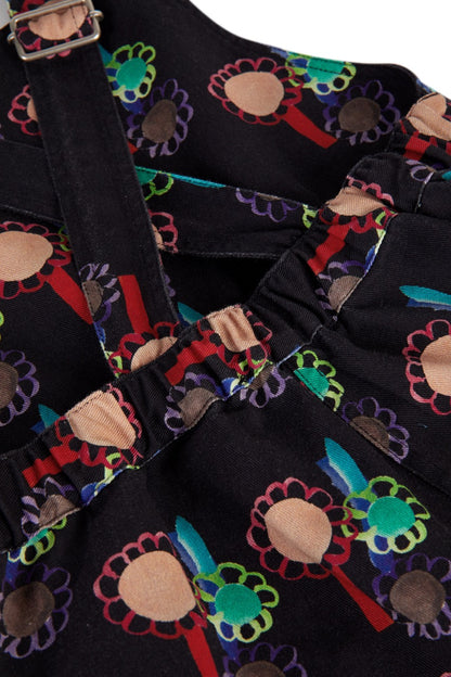 Fatima Sunflower 8 Years Old Overalls