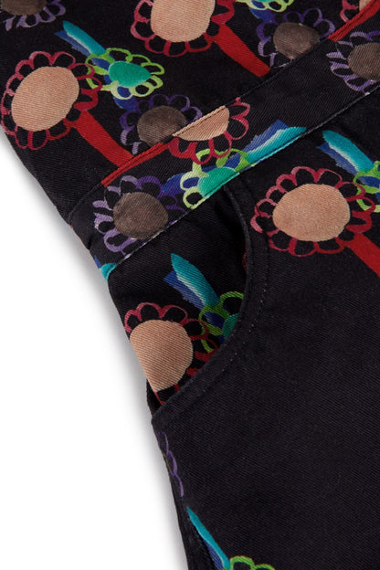 Fatima Sunflower 8 Years Old Overalls