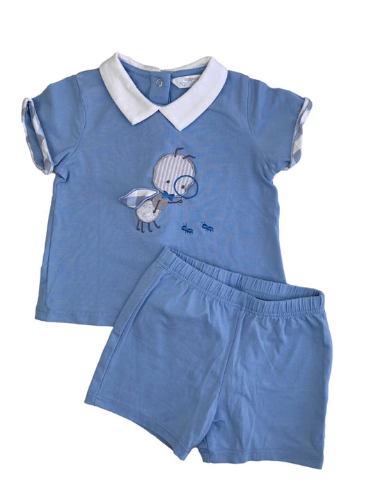 Conjunto T-Shirt e Calção 6-9 Meses