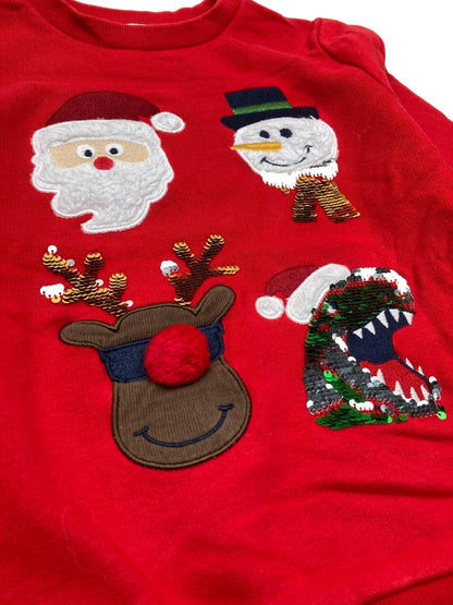 Sweater de Natal 7 Anos