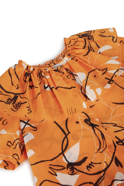 Grace Mobiles Dress 4 Years