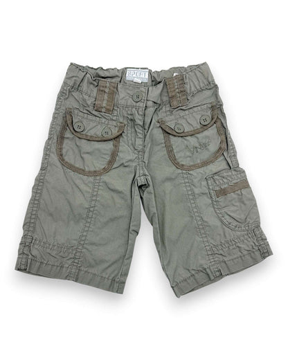 Calções Cargo Verdes H&M - 18 Meses