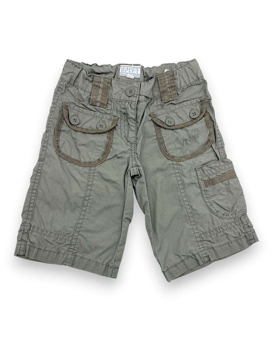 Pantalones cortos cargo verdes H&M - 18 meses