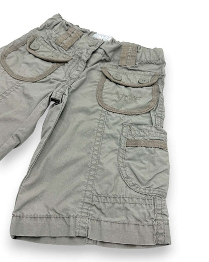 Calções Cargo Verdes H&M - 18 Meses