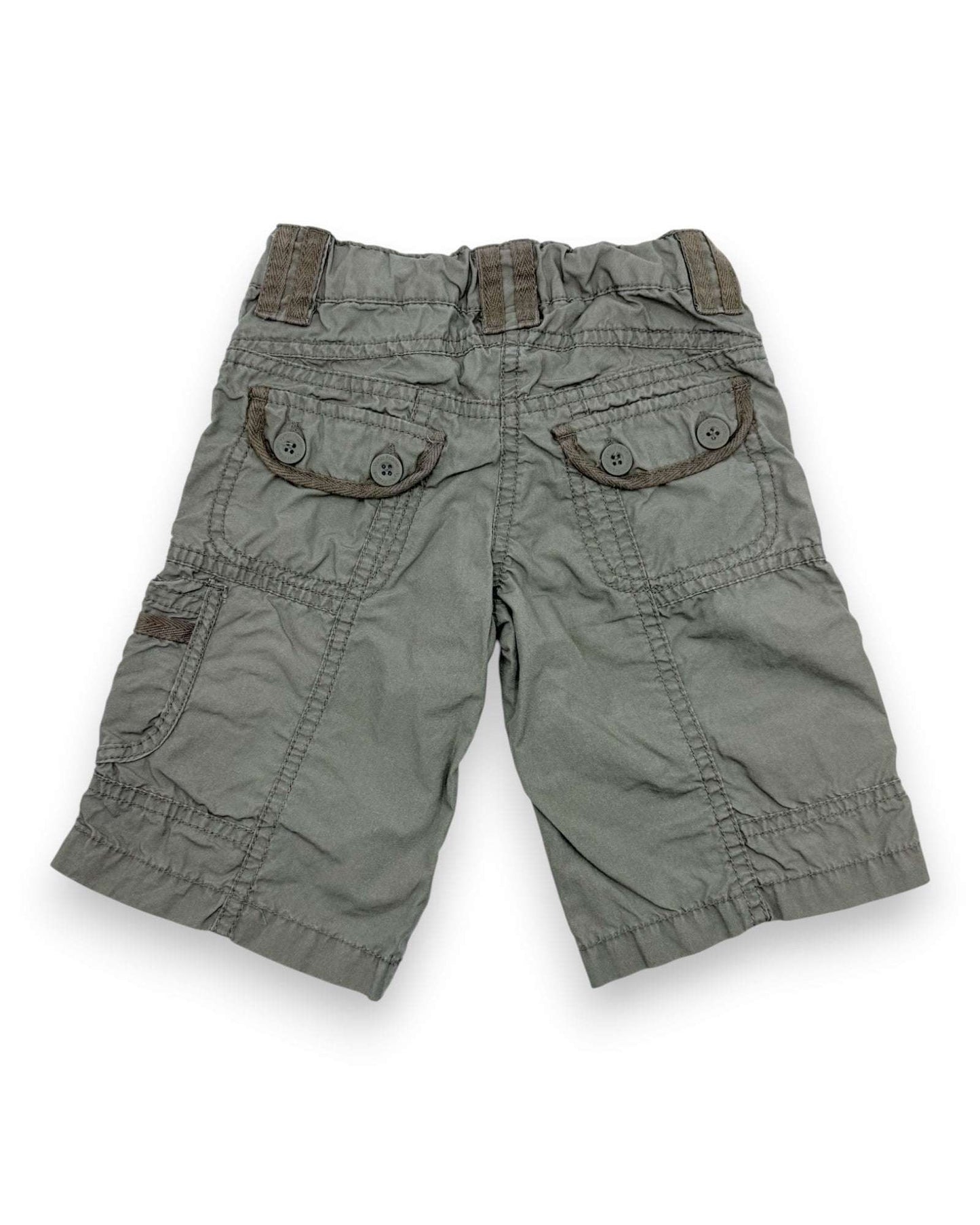 Calções Cargo Verdes H&M - 18 Meses
