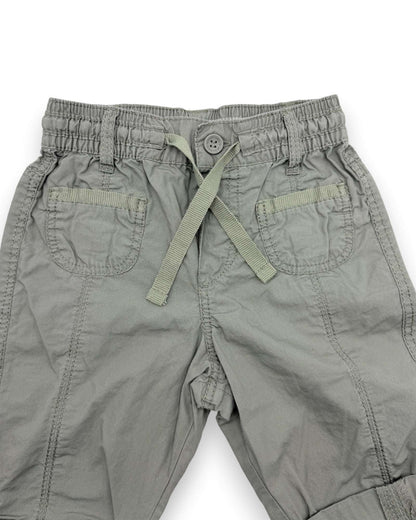 Pantalones cortos cargo verdes VYNIL FRAISE - 2 Años