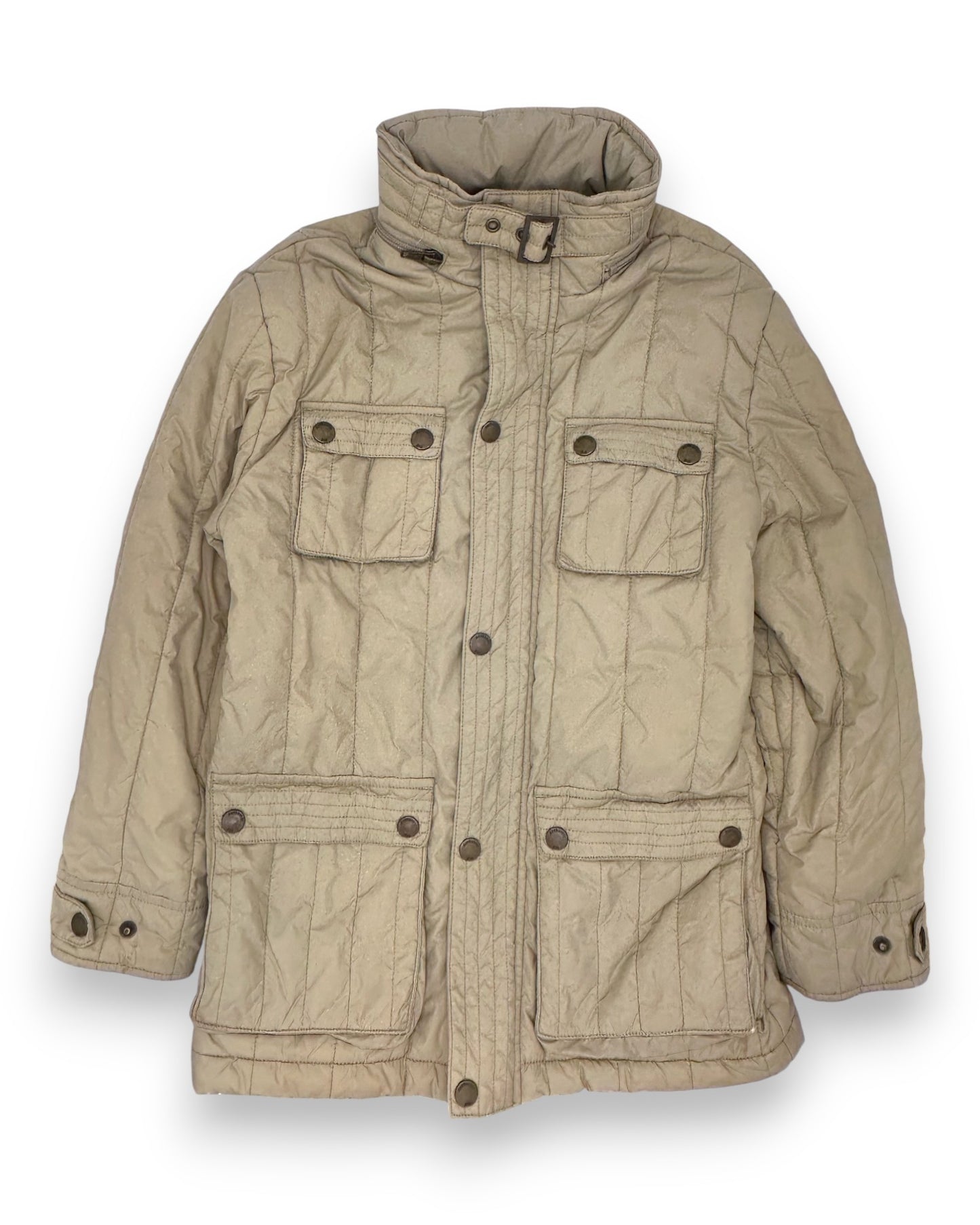 Parka Castanha 8 Anos