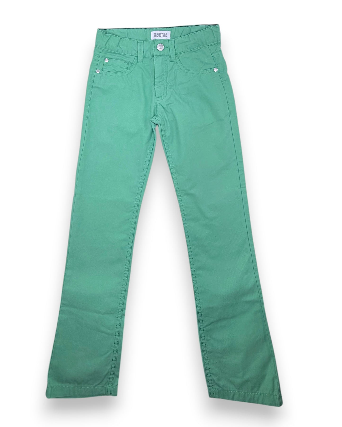 Pantalón Verde FREESTYLE - 8 Años