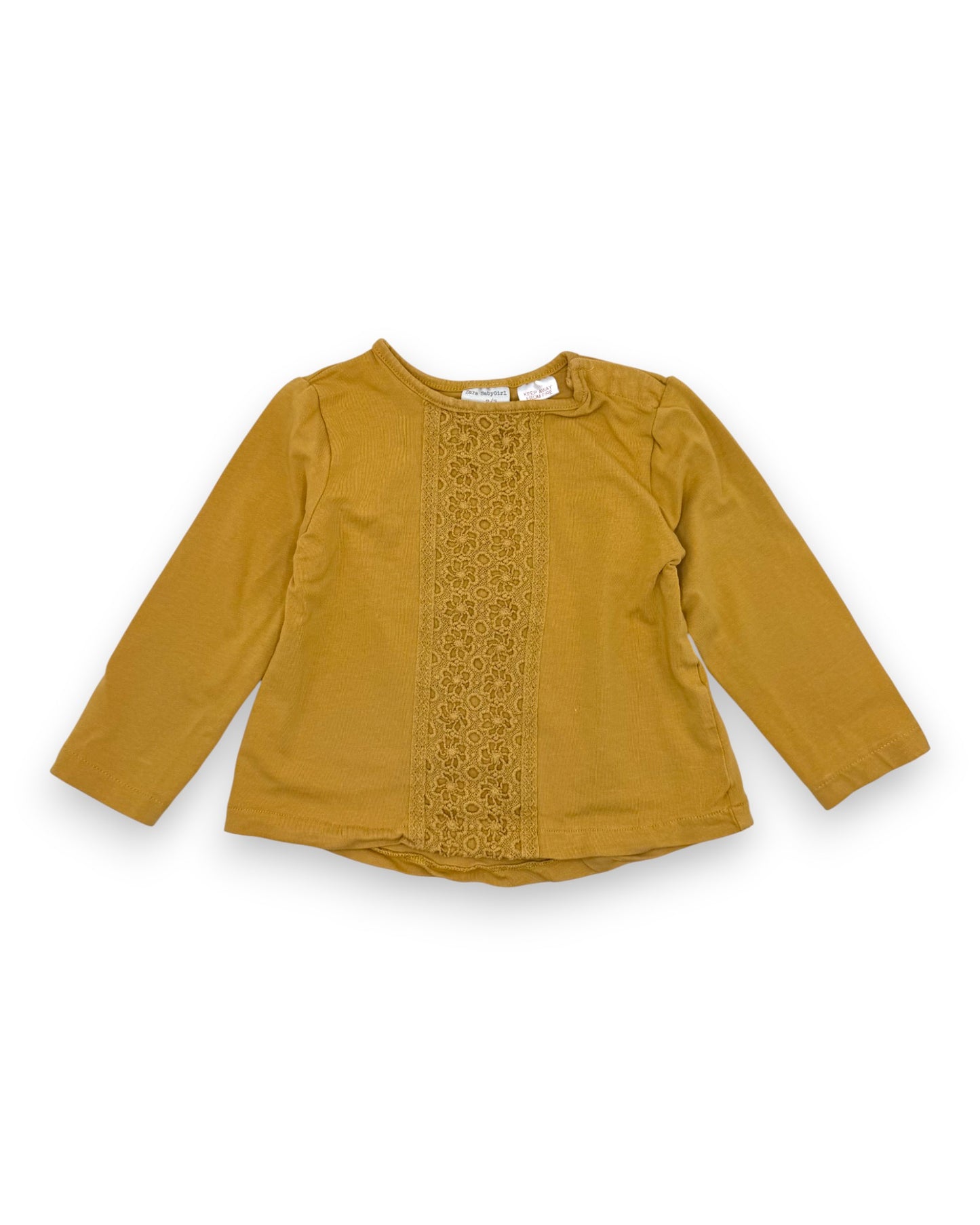 T-Shirt Amarela 2-3 Anos